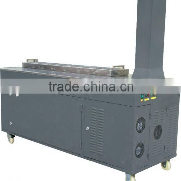 Mobile Barbecue Stove with Fume Extractor