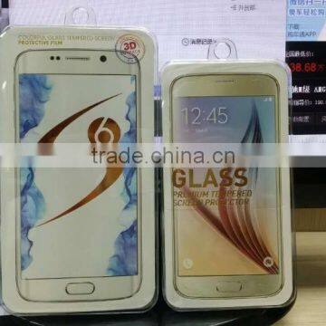 Hot Blending Clear TPU PET Film for Samsung S7 Edge photo-3