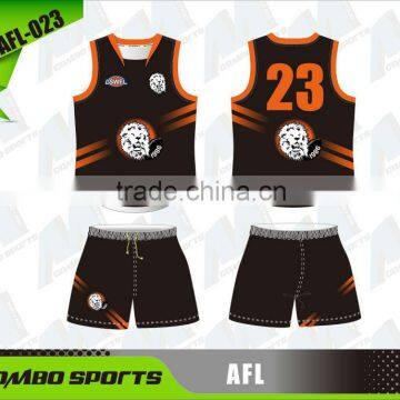 Printing AFL jumper and shorts