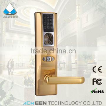 password lock biometric fingerprint door lock