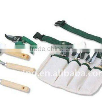 Garden tool set bag