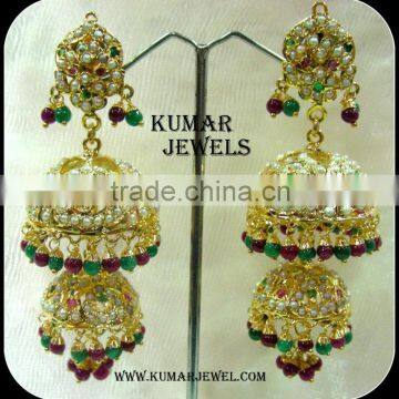 JADAU HEAVY EARRING.