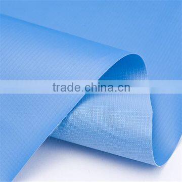 300d Lattice Polyester Oxford Bag /luggage Fabric With Coated photo-3