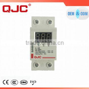 safe protector under over voltage protection device