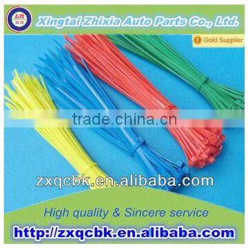 Manufacture plastic nylon cable ties( UL ROHS certificate)