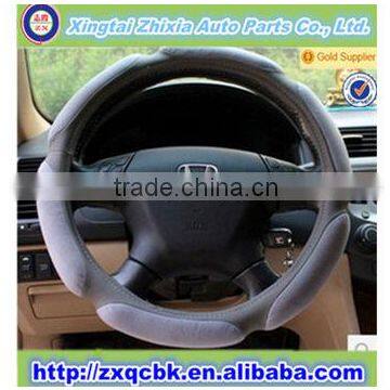 Zhixia brand hot sale car accessories car steering wheel cover