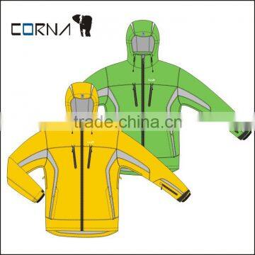 2016 Men's 3 in 1 winter OEM outdoor ski coat