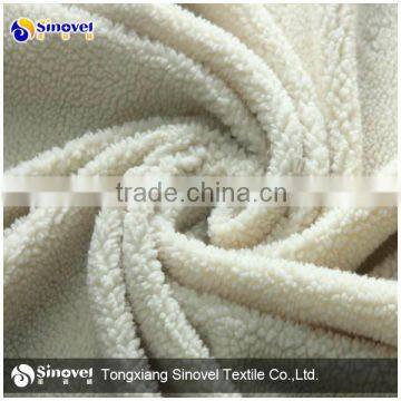 100% Polyester Sherpa Lining Fabric