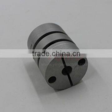 YUMO (LD2 D34 L45 8X8) Encoder Coupling Double Disc Electric Motor Connector photo-3