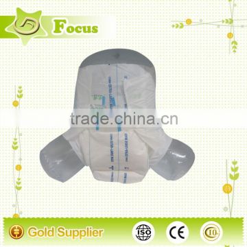 Ultra thin Breathable cotton soft High absorption disposable thick adult diaper