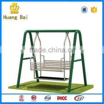 Outdoor Fitness Goods Swing Chair With Metal Stand For Park photo-3