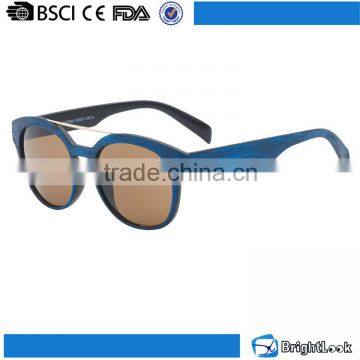 2016 New Arrival Unique Design Round Shape Sunglasses Customize