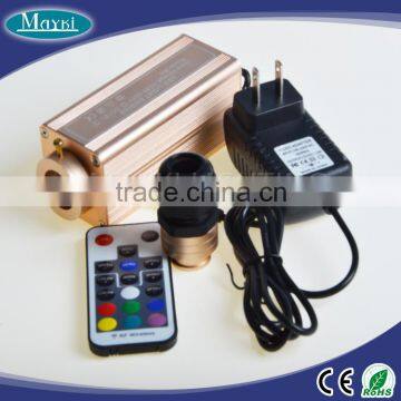 9W model MK-L9RGB mini LED light source with DIY color and dynamic effect for star ceiling