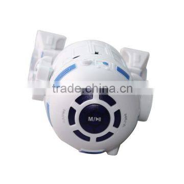 New Robot Shape Stereo Promotional Gift Bluetooth Speaker Shenzhen photo-4