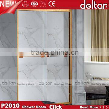 prefab bathroom shower cheap cubicle tempered glass door / cabin / Enclosure