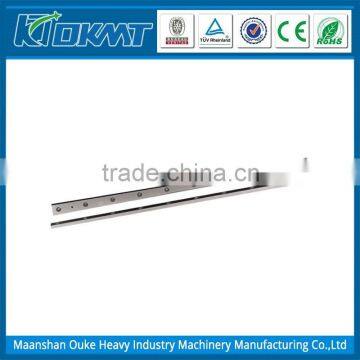 Sheet metal guillotine shear blade