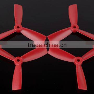 8 Pairs Packing Powerful 4045 CW CCW 4x4.5 Inch Small Plastic 3 Blade Propeller Blades for FPV Racing Drones photo-4