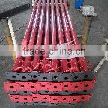 Steel Adjustable Shoring Jack/ prop For Support