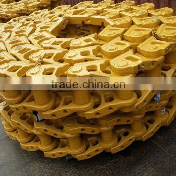 PC400-5 Excavator track chain, pc400-5 track link assy, PC400-5 excavator track link, 208-32-00101