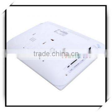 10.4" Wide Screen Ratent LCD Large Size Digital Photo Frame White photo-3