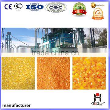 China Aohua Manufacturer Maize Flour Machine With Different Specifications