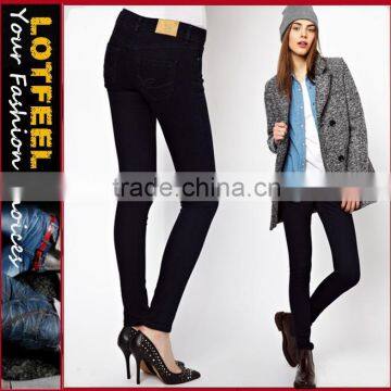 High quality women Super Skinny Jeans Short Length (LOTX145)