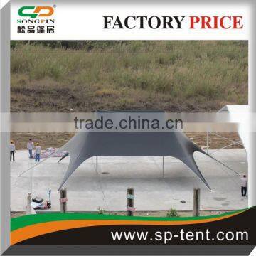 Economical Double Star Tent for Outdoor Temporary Event
