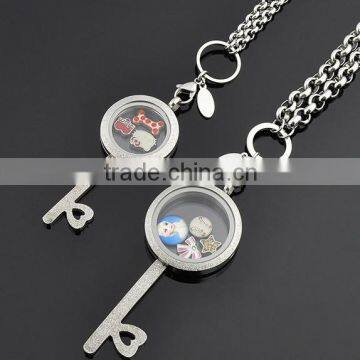 Jewelry Locket Key Chain Locket