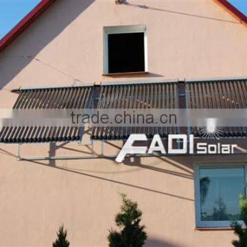 Solar Keymark and SRCC Certified Solar Collector (3pcs X20tube) photo-1