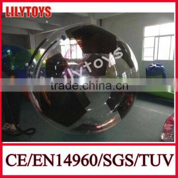 High Quality Zorbing Ball, Inflatable Human Hamster Ball, Clear Human Ball for Water Park photo-2