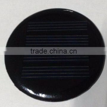 Epoxy PET 9V Mini Round Solar Panel photo-2