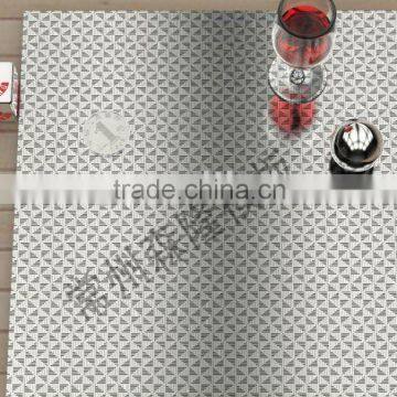 Decorative grain 3mm 304 plate hot press plate