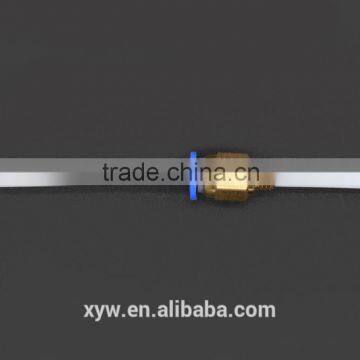 Pneumatic Fittings PC4-M6 Bore 4.3mm For 4mm PTFE Tube Connector Coupler Feed Inlet For J-head Fittings Hotend Fit photo-3