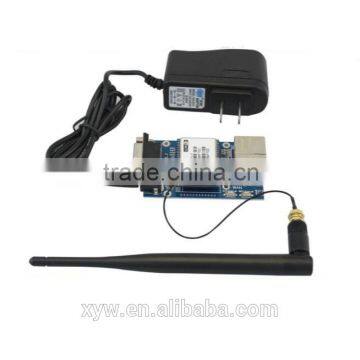 HLK-RM04 RM04 Uart Serial Port to Ethernet WiFi Wireless Module with Adapter Board Development Kit