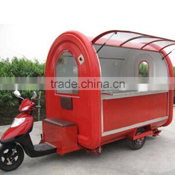 Food Van Fast Food Caravan Yieson OEM Stainless Steel Food Truck