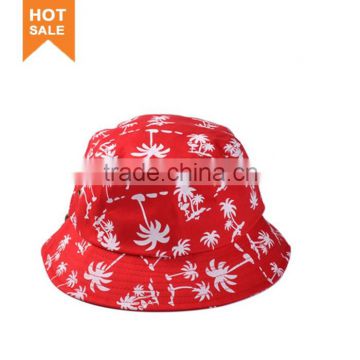 Wholesale men 100% cotton fishing bucket hat cap