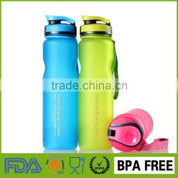 1000ML Outdoor Sports Large Plastic Leak proof Water Bottle Travel Drink Cycling Cups