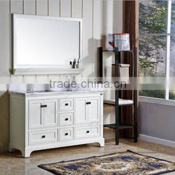 Modern Double Sink Bathroom Cabinet Vanity