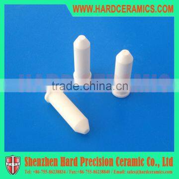 Customized manufacturing 96%/99% al2o3 alumina ceramic dowel pin/pin