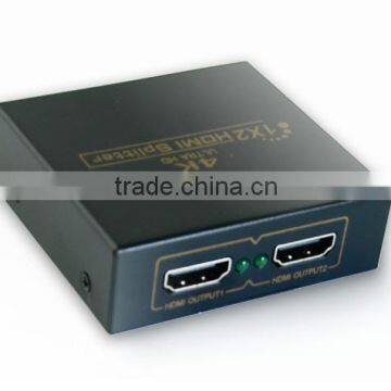 HOT 1x2 for 3D 1080P 4Kx2K H DMI Splitter photo-2
