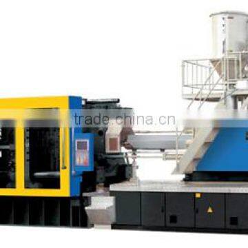 PE-injection moulding machine for bottle cap