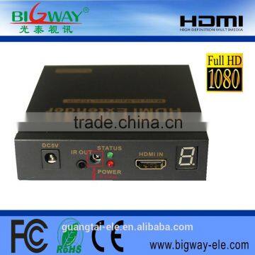 HDMI Extender 100M over Single Cat5e/6 TCP/IP with IR