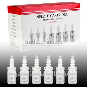 Replacement blue needle cartridge for Dr.pen derma pen use 1/3/5/7/9/12/36/42/ nano disposable needles