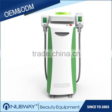 CE / FDA approved 2 cryo handles cellulite lipo slim cellulite reduction fat freezing liposuction machine