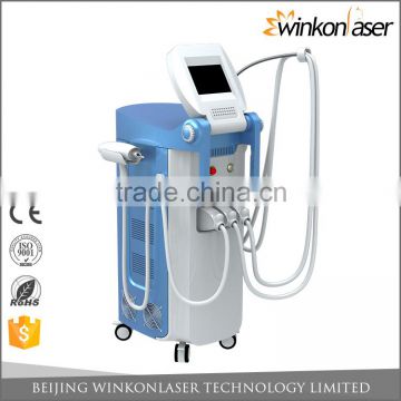 Infrared & vacuum roller bipolar RF & cavitation fat reduction and cellulite cavitation rf