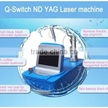 Q-switch nd Yag Laser Advanced Import&export Surgical Product / Skin Tightening Machine photo-2