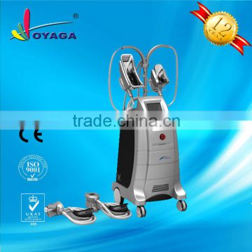 4 handles cryotherapy cryo fat reduction device