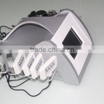 Fat Freezing 5in1 Tripolar Multipolar Radio Frequency Lipo Cellulite Reduction Laser Fat Removal Cavitation Ultrasound Machine photo-4