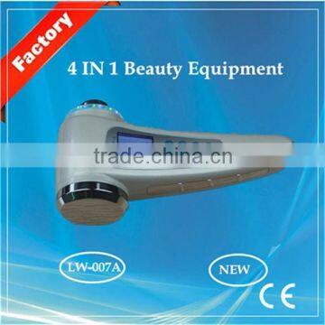 4 in 1 Functions Ion Photon Machine 3Mhz Ultrasonic Machine Lw-007A