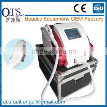 factory supply hairy removal q switch nd yag laser + ipl +rf +ipl rf function